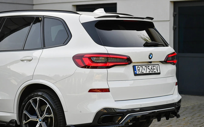 BMW X5 cena 264900 przebieg: 143000, rok produkcji 2020 z Rzeszów małe 781